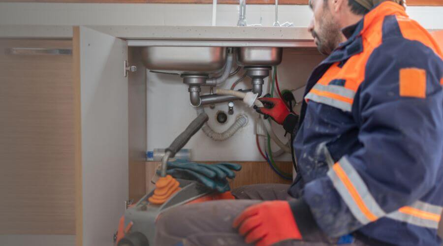 Rinnai Tankless Water Heater Installation in Hastings, OK