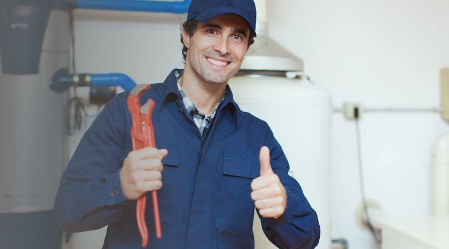 Local tankless water heater installation in Hastings, OK